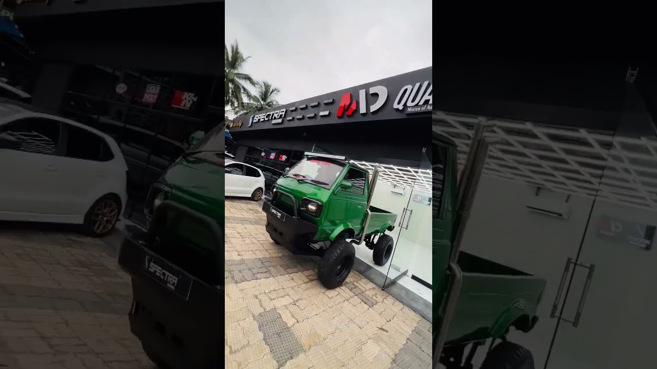 Modified omni monster truck |green omni monster