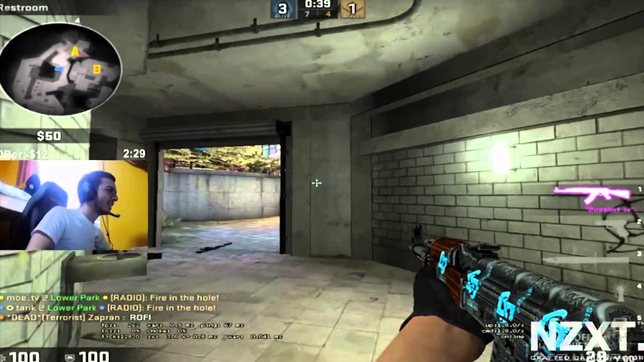 Moe tries to challenge shroud