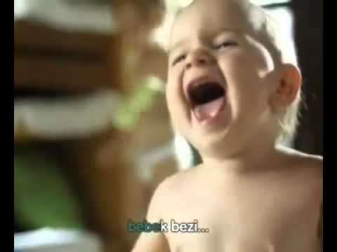 Molfix´i Seviyoruz reklam   bebekler