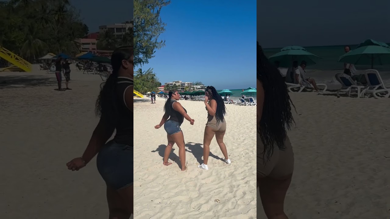 Moliy in Barbados w @KKVSH