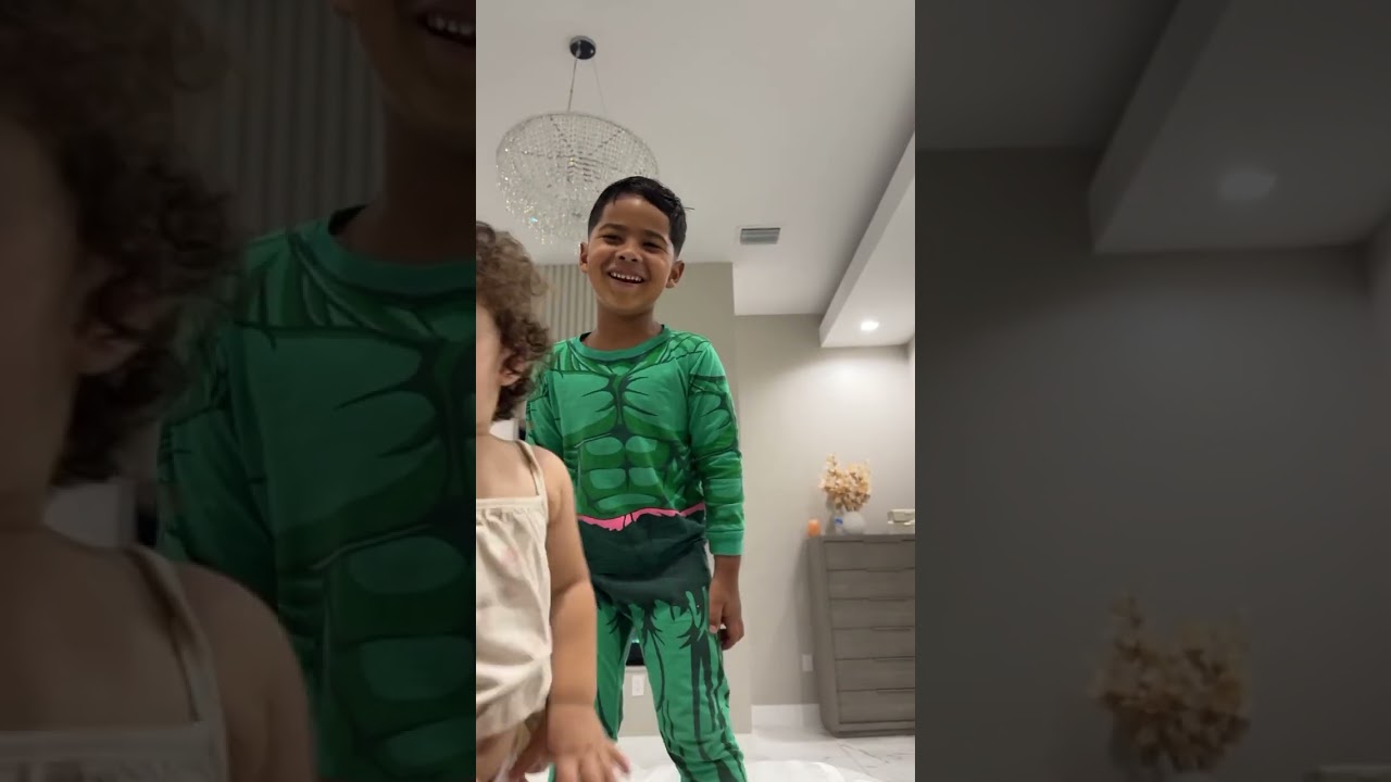 Mom & daughter catch son doing this #shorts