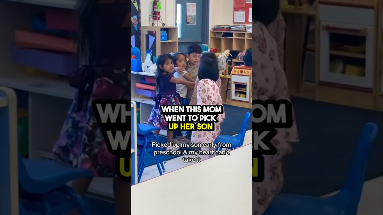 Mom caught her son like this 😭