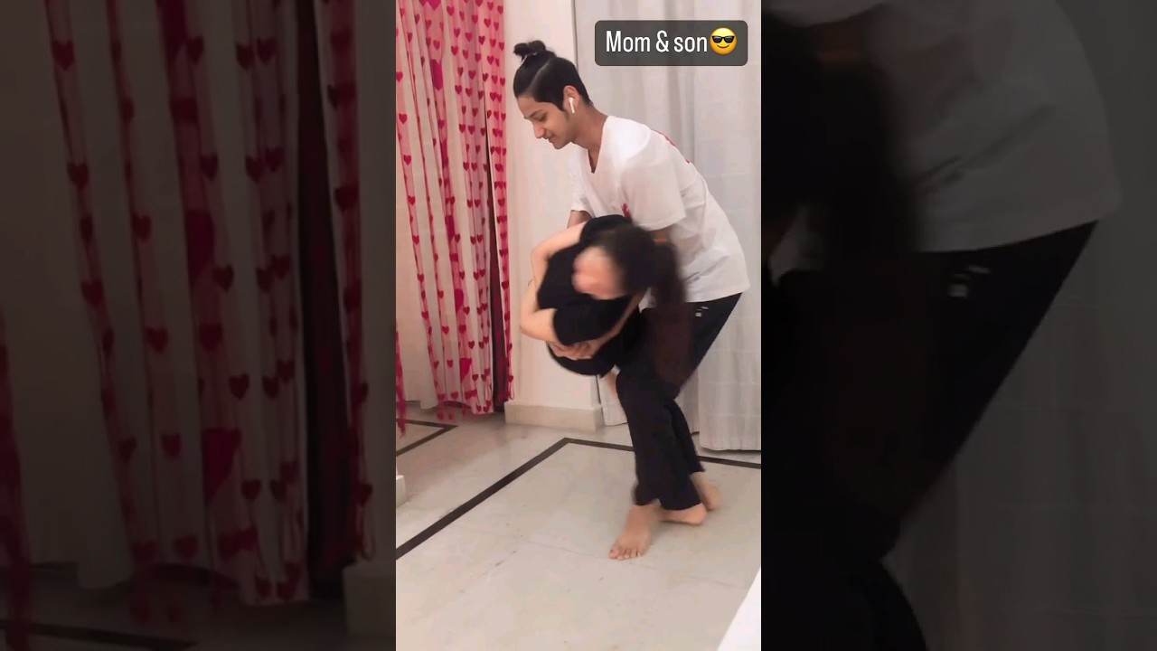 Mom Son Romantic Video  Rachna Reels Video Mom Son #trending #foryou #viral #shorts #momsonstatus