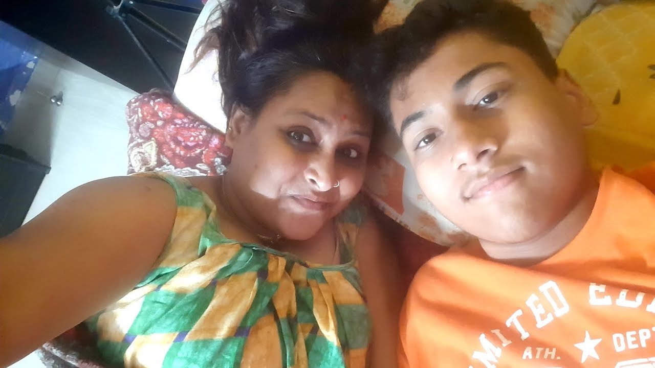 Mom VS Son first vlogs //Mom Son Sleeping Challenge Video// @khattamehta