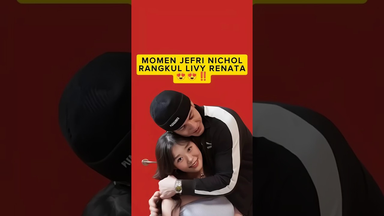 MOMEN JEFRI NICHOL PELUK LIVY RENATA😍‼️‼️ #livyrenata