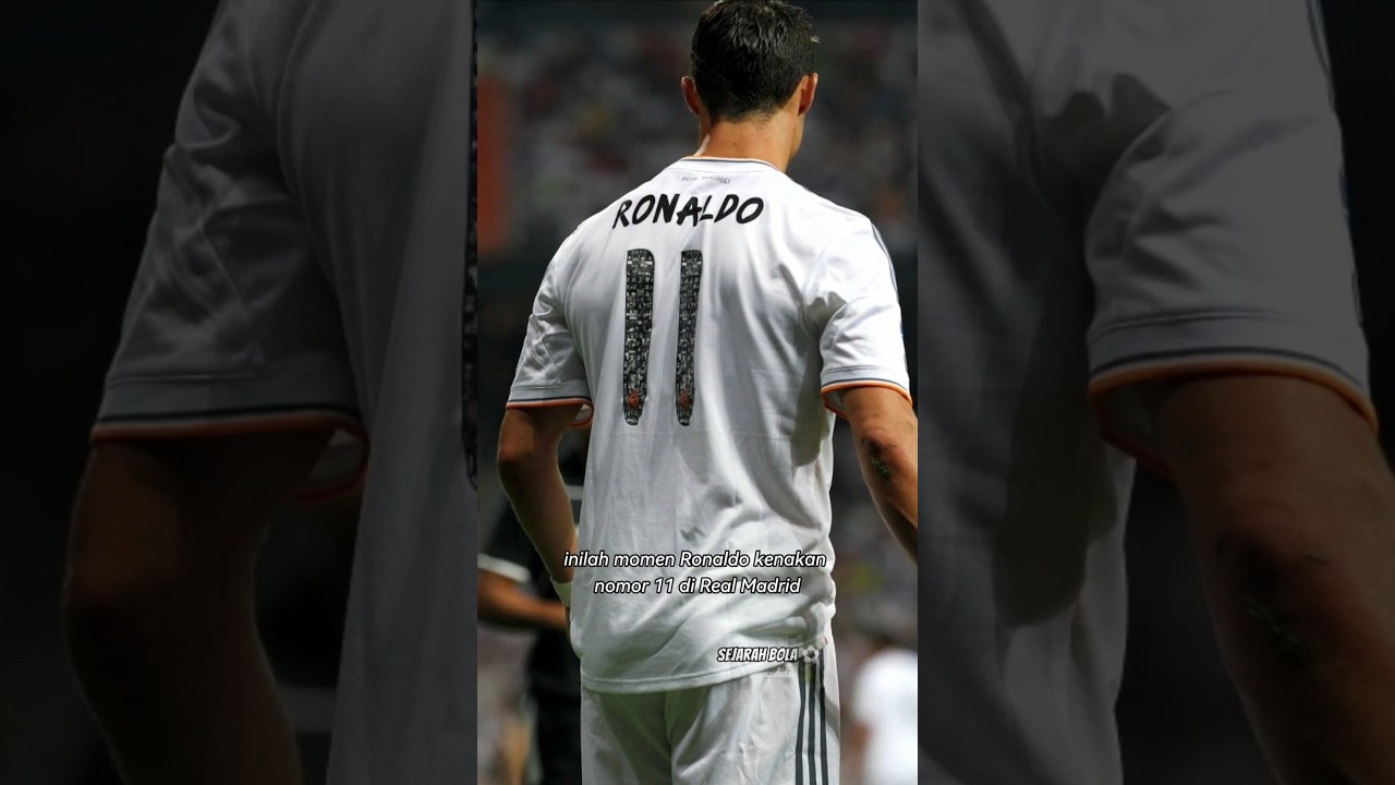 Momen Ronaldo kenakan nomor 11 di Madrid 👀