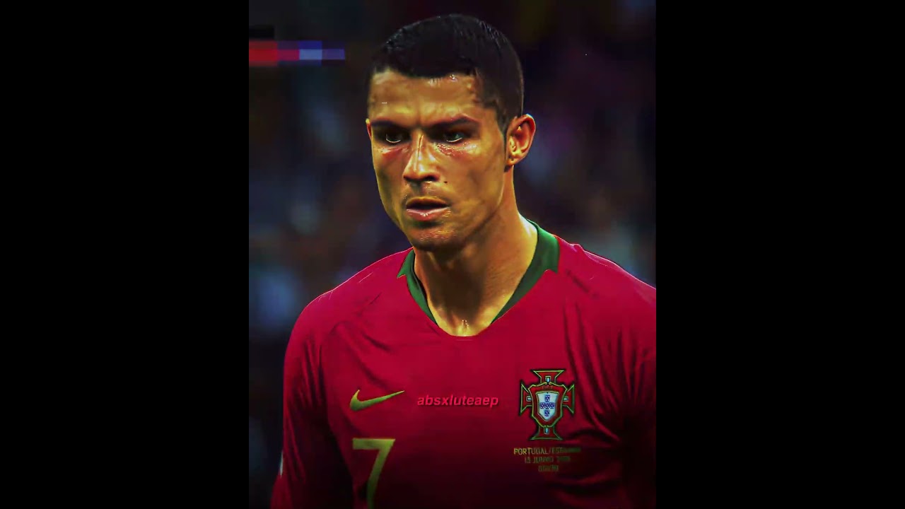 moment before disaster☠️|ronaldo vs spain wc2018#edit #footballteam#portugal#worldcup #spain #shorts