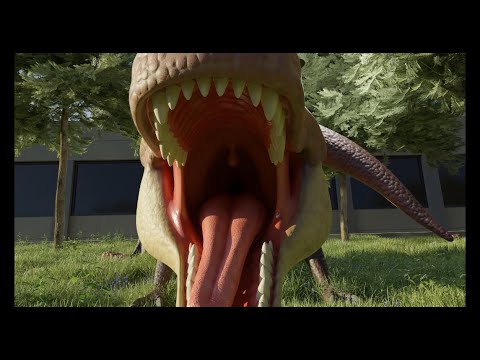 Momma Dino Full Tour! [Vore]