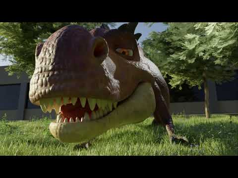 Momma Dino noms you! [Vore]
