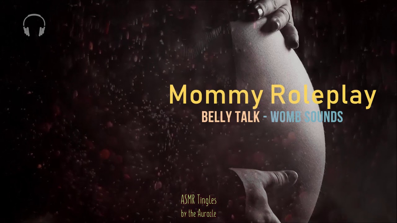 Mommy Belly talk [ASMR] ★ Comfort Roleplay ★ [Binaural] [Personal attention] [Softly spoken]
