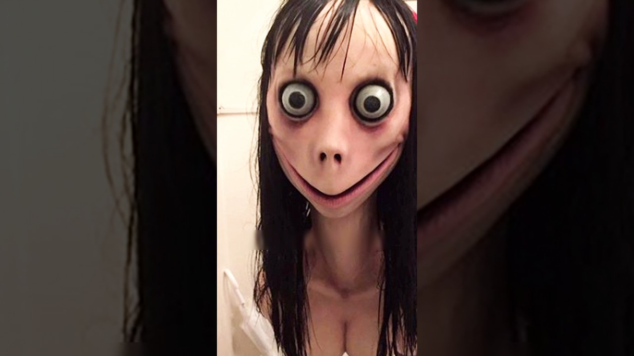 momo magic 👽😳 | bloody Mary song | #shorts #momo