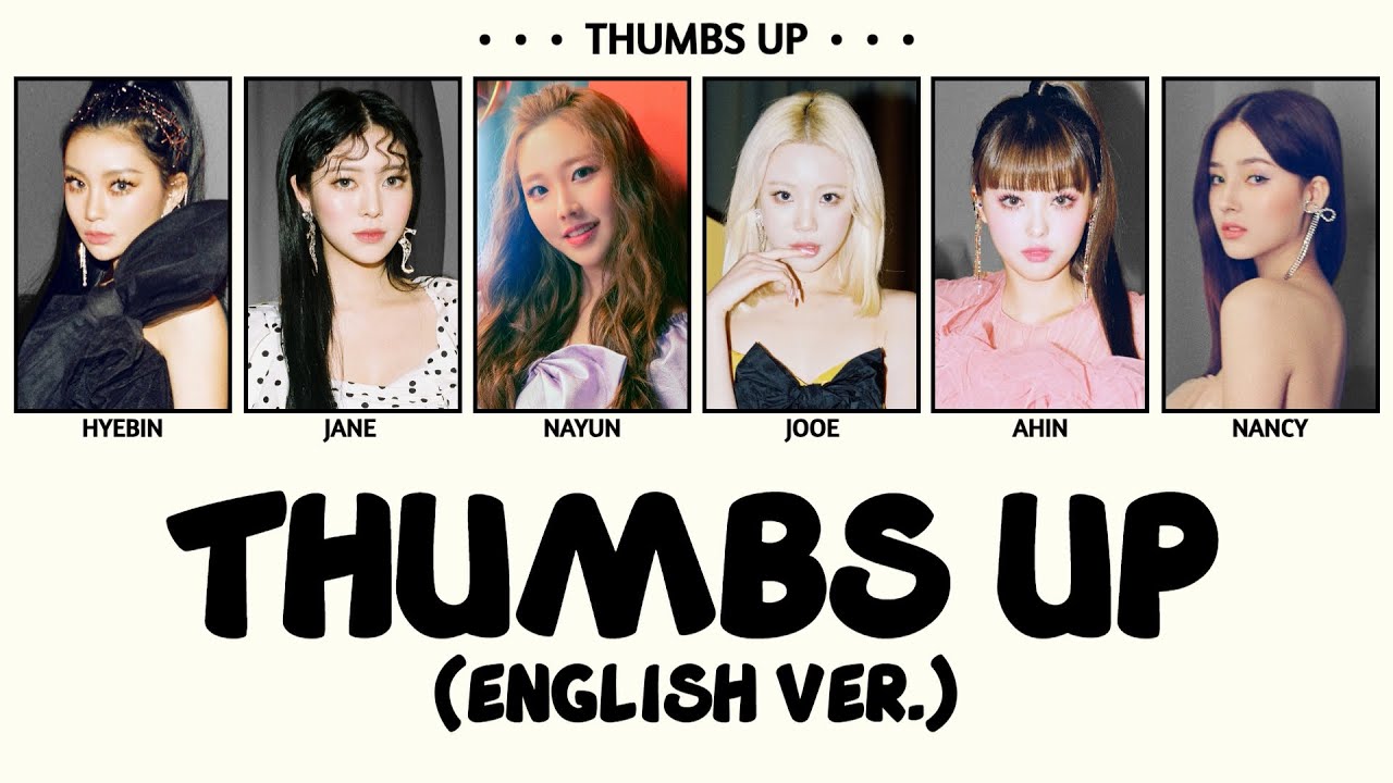 MOMOLAND (모모랜드) - Thumbs Up (English Ver.) │ Color Coded Lyrics HAN/ENG