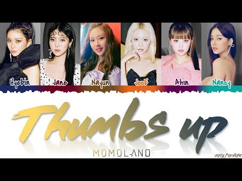 MOMOLAND (모모랜드) - 'Thumbs Up' Lyrics [Color Coded_Han_Rom_Eng]