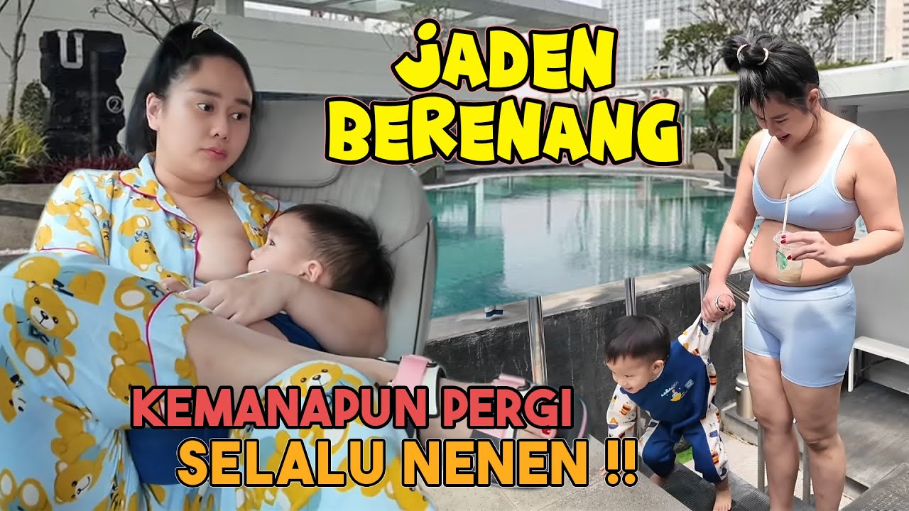 MOMOM NEMANIN JADEN RENANG !!
