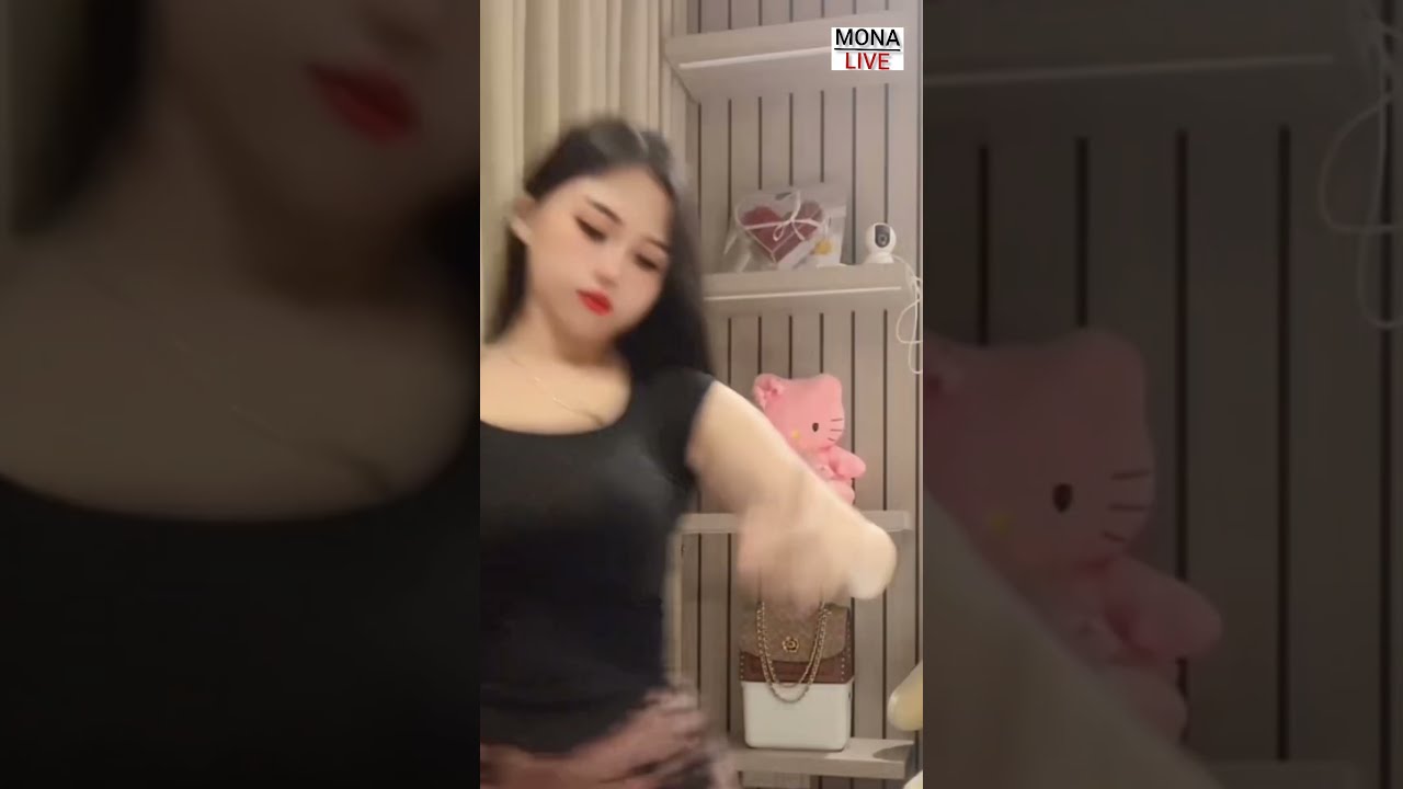 Mona Live Nipslip #entertainment #lam lucky