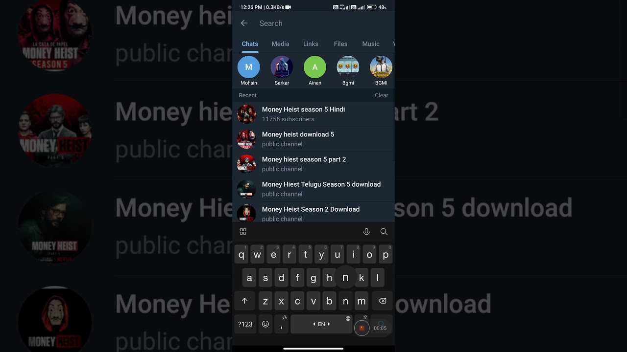 Money heist Part 5 download in hindi