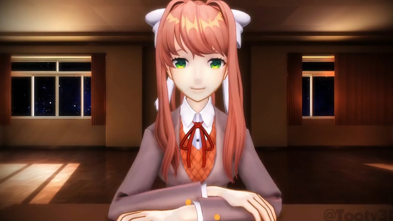 Monika Farts For You!