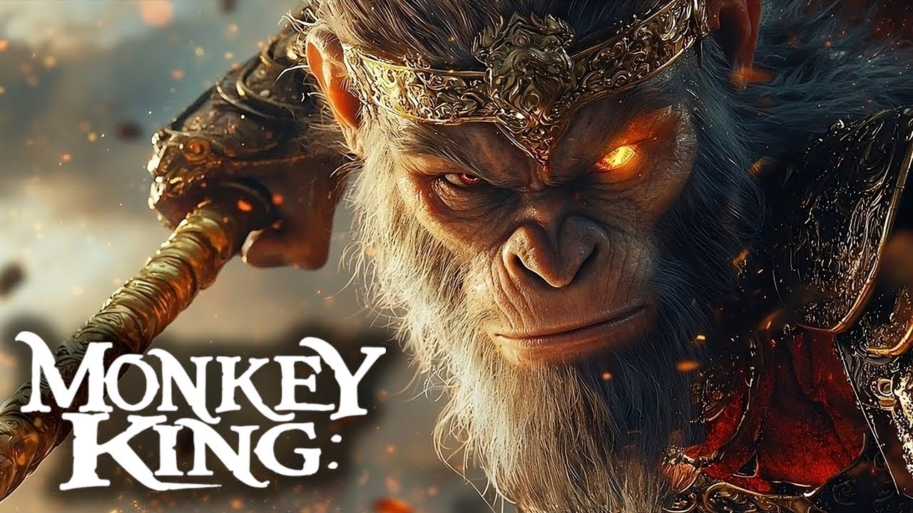 MONKEY KING Full Movie 2025: Wukong | FullHDvideos4me Free Fantasy Movies 2025 English (Game Movie)