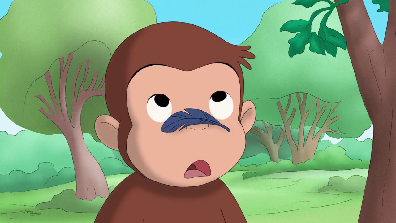 Monkey the Magnificent 🐵 Curious George 🐵Videos for Kids
