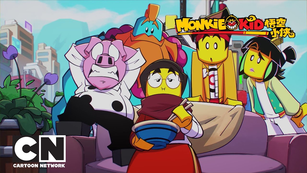 MONKIE KID | Noodle ya da Ölüm | Cartoon Network Türkiye