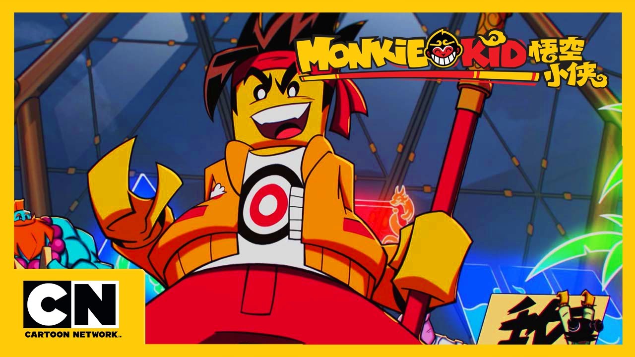 Monkie Kid | Schlechtes Wetter | Cartoon Network
