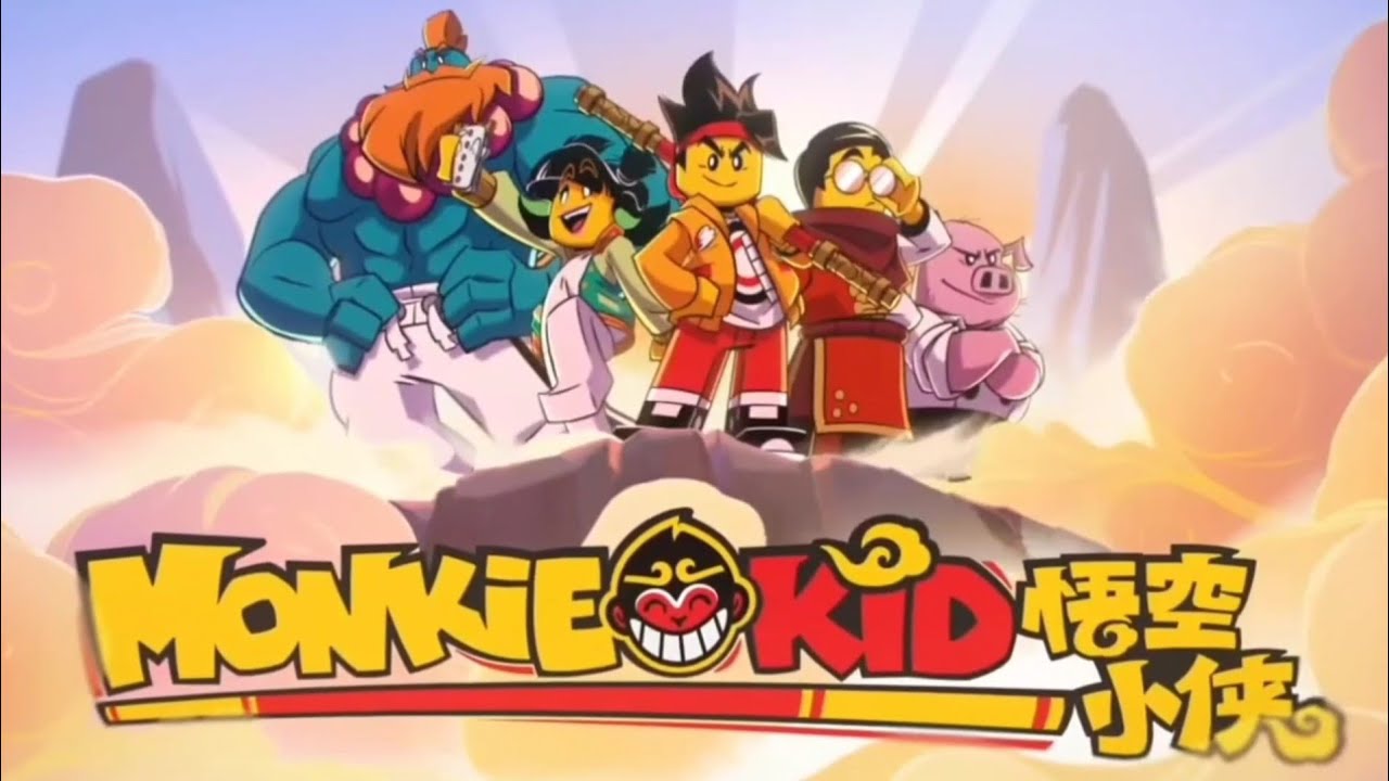 monkie kid | Türkçe intro (HD)