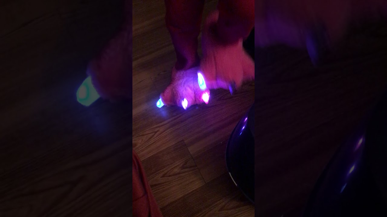 Monster feet stomp