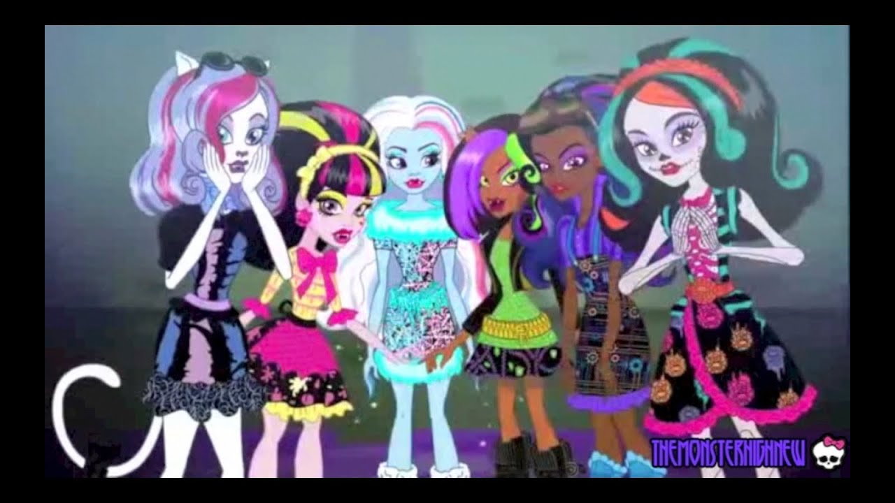 Monster high - S04xE02 - Eye of the Boo-Holder