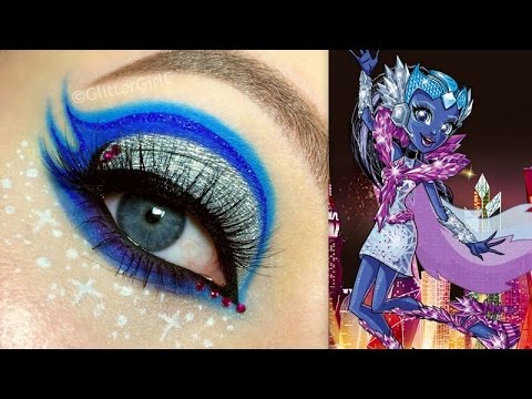 Monster High Astranova Makeup Tutorial