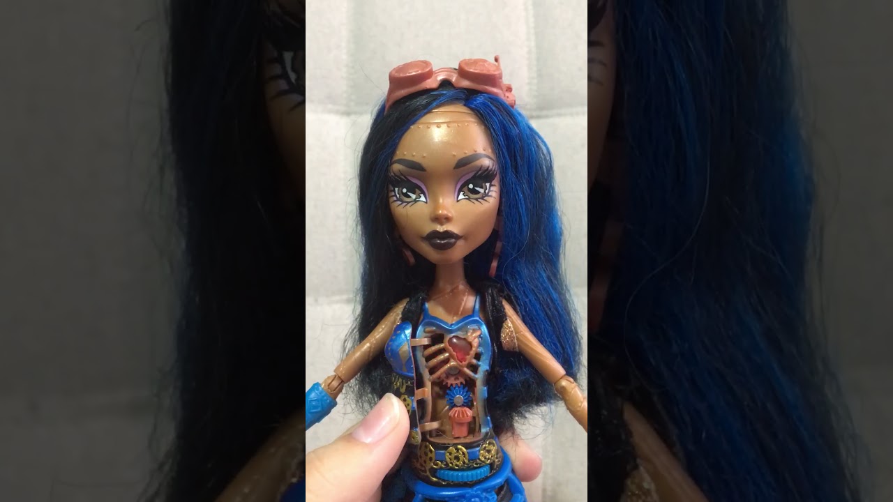 Monster High Robecca Steam Rara