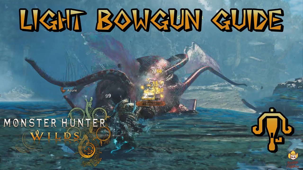Monster Hunter Wilds - Ultimate Light Bowgun Guide
