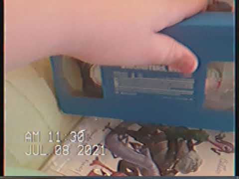 Monster Inc 2002 VHS
