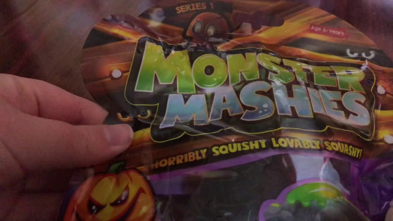 Monster mashies squishes