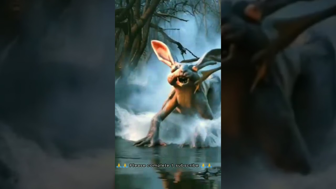 monster rabbit | new shorts video | monster rabbit (official)