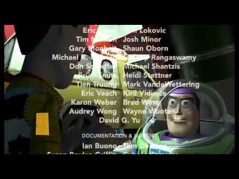 Monsters, Inc. Toy Story End credits (1995-2001)