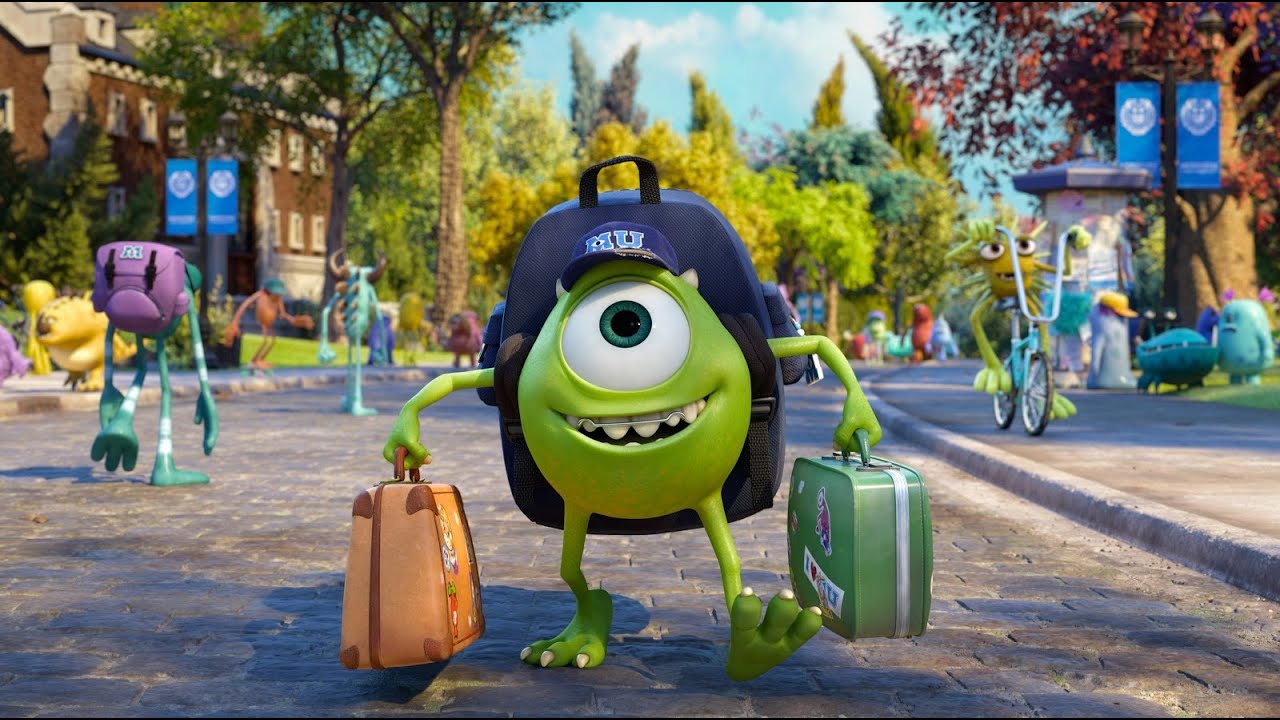 Monsters University -  Momentos Divertidos [HD]