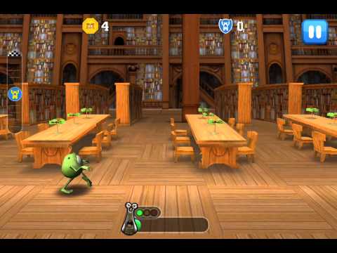 Monsters University Avoid the Parent Tutorial ios iphone gameplay