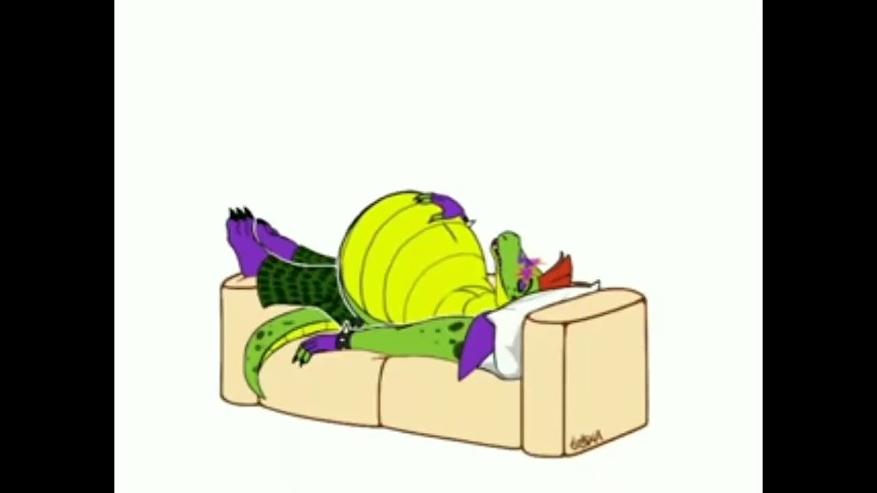 Monty eat Gregory