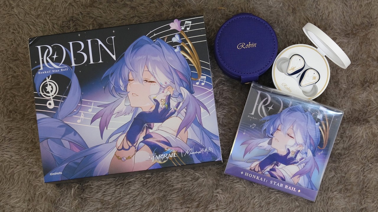 Moondrop x HSR COLLAB! - ROBIN’s Earphones Review 😍