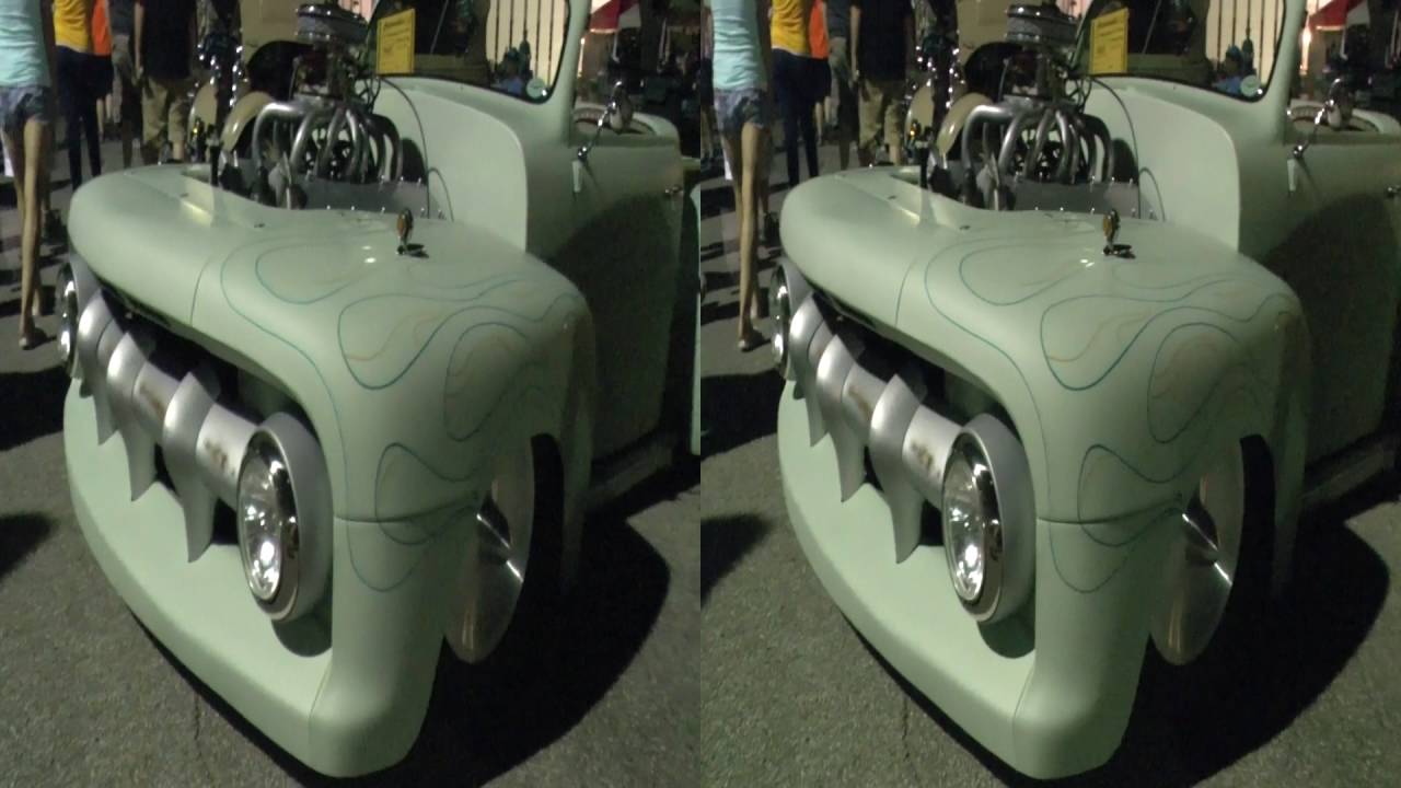 Moonlight Car Show 2015 Wichita Kansas 3D
