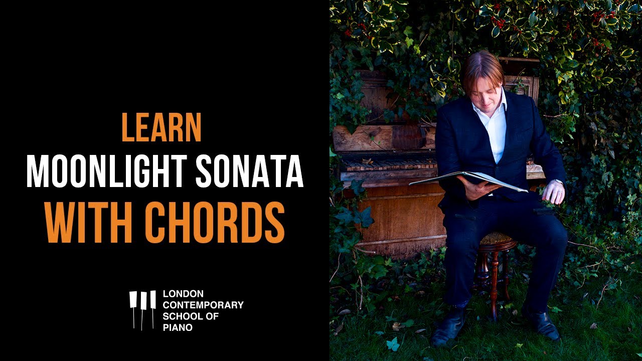 Moonlight Sonata 1st Movement Piano Lesson