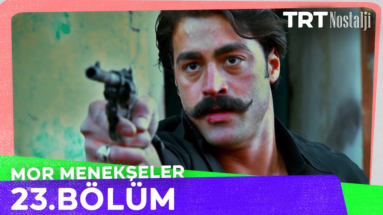 Mor Menekşeler 23. Bölüm @NostaljiTRT
