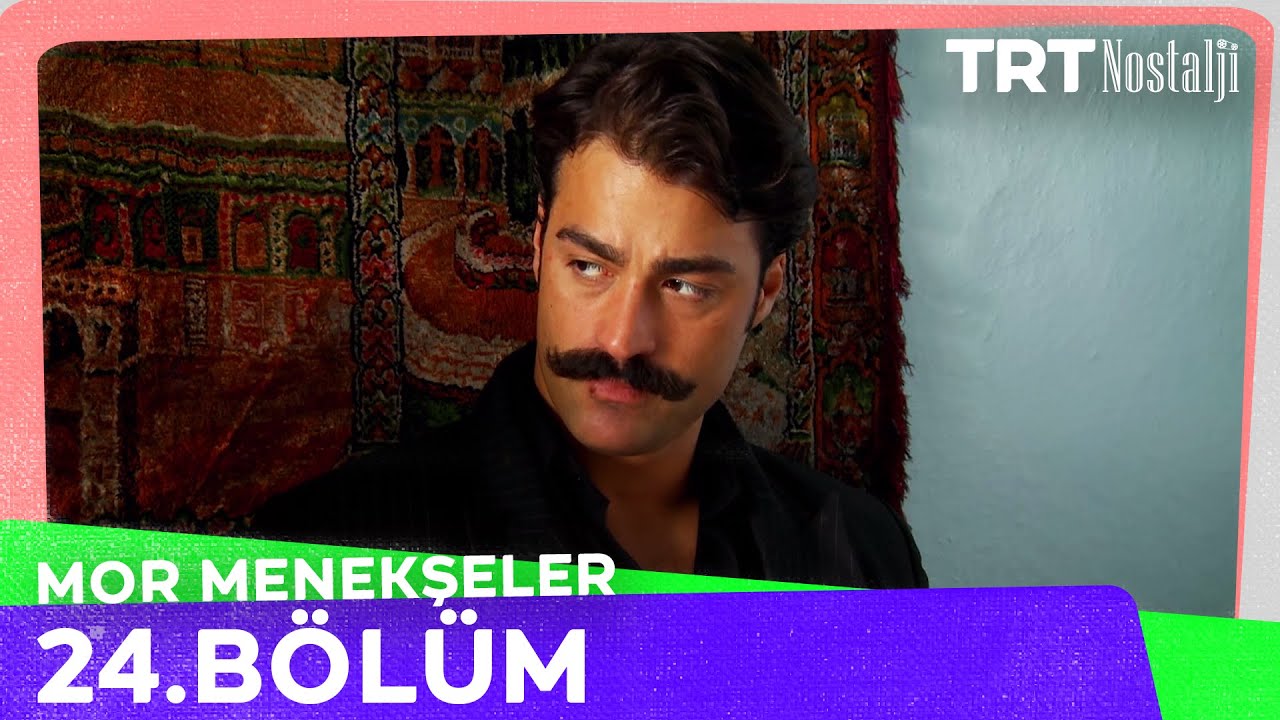 Mor Menekşeler 24. Bölüm @NostaljiTRT