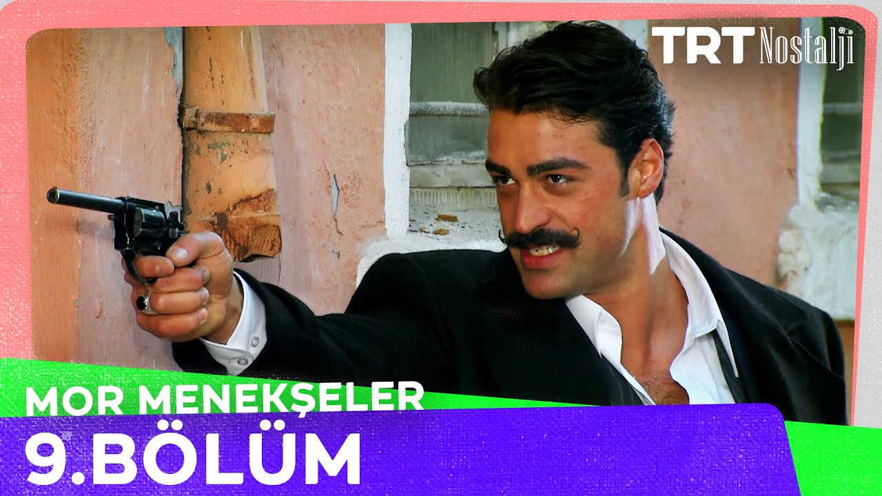 Mor Menekşeler 9. Bölüm @NostaljiTRT
