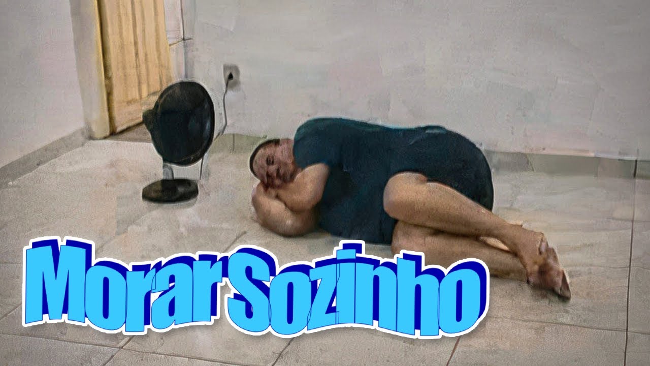 MORAR SOZINHO NÃO É COMO VC PENSA