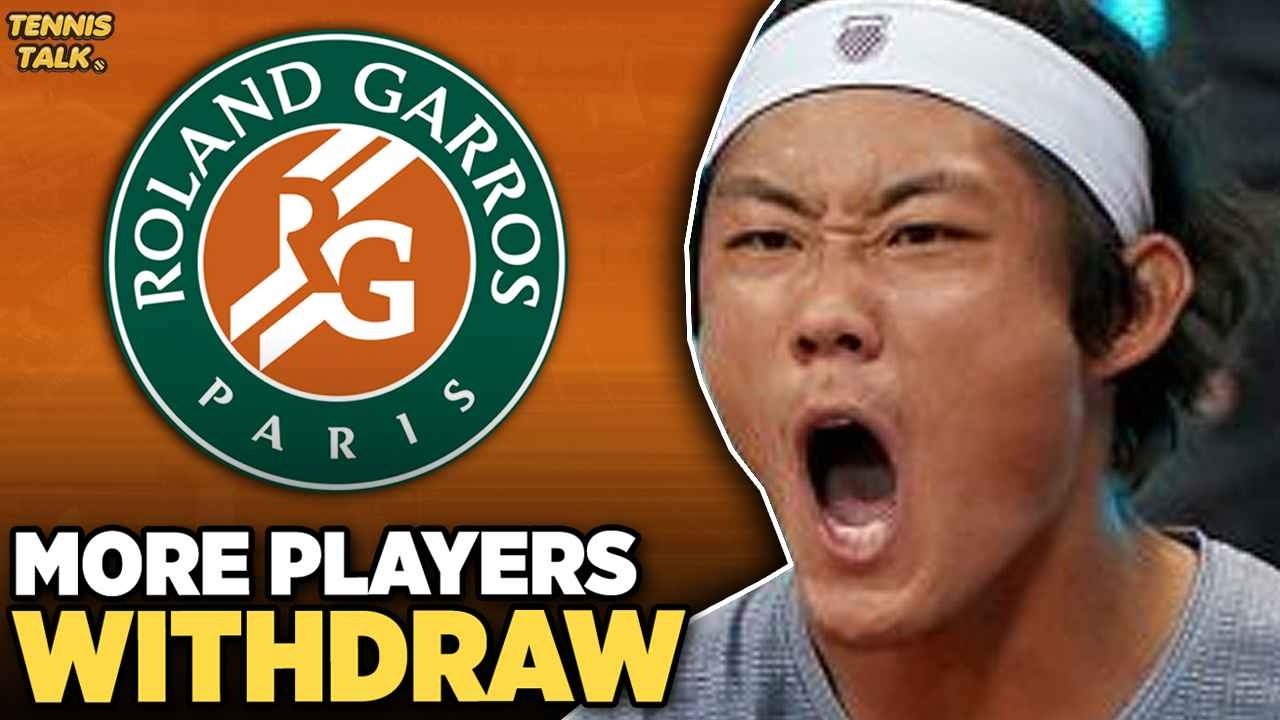 More Players Withdraw from French Open 2025 | Tennis News