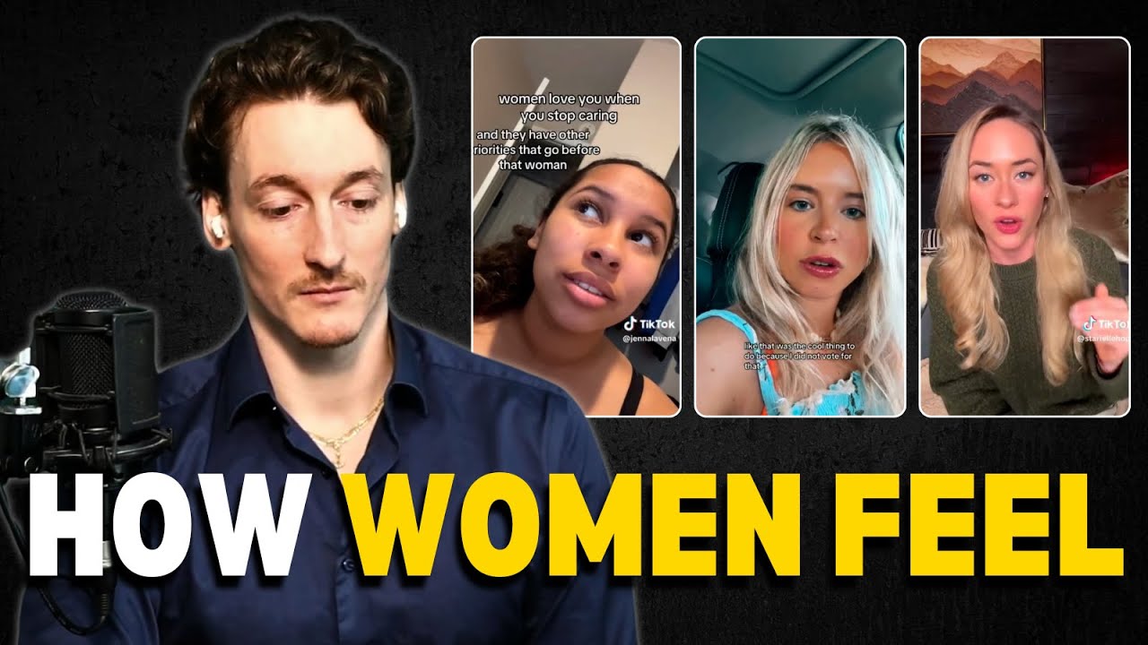More women reveal how girls feel when you act nonchalant...