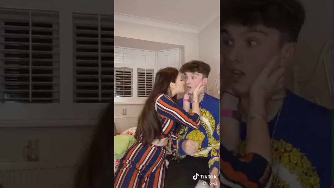 Morgz and Tamzin Taber
