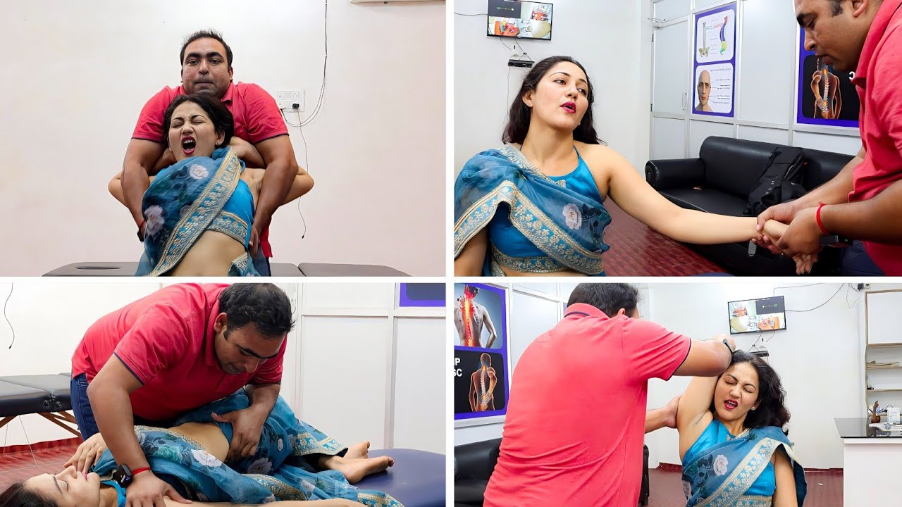 morning body stiffness and back Pain chiropractic treatment ll Dr Harivansh Yadav