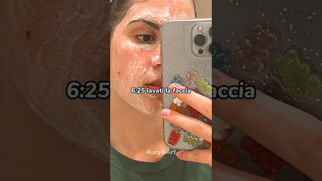Morning routine per la scuola dalle 6:00 alle 8:00 🐋  [ #aesthetic #beuty #consigli #viral ]